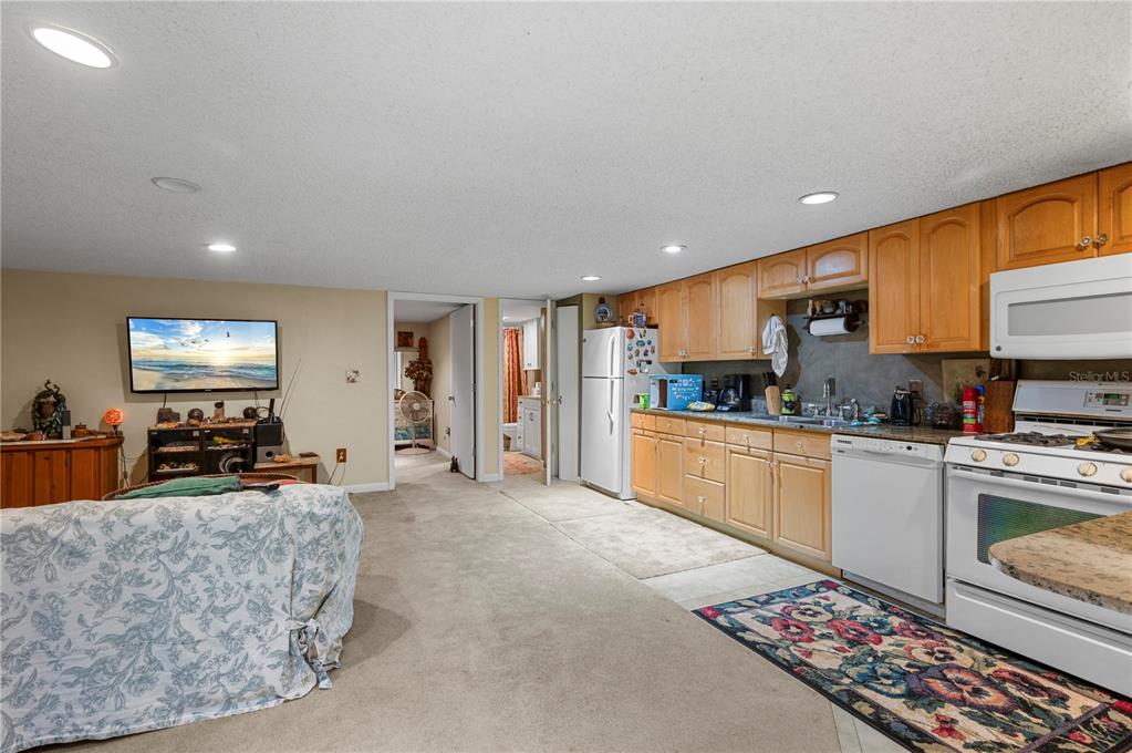 38881 Washington Loop Road Punta Gorda, FL 33982 - Photo 46 of 63 a living room with furniture and a flat screen tv
