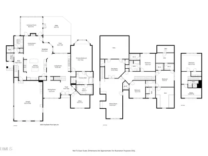 $1,485,000 | 3005 Greyhawk Place, Apex, NC 27539