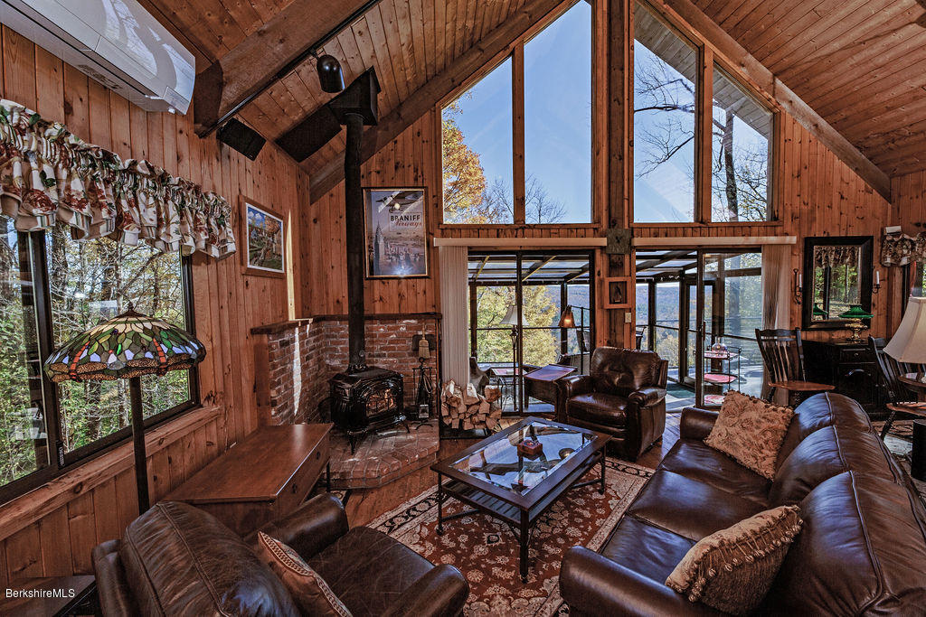 162 Stebbins Road Otis, MA 01253 - Photo 8 of 28 a outdoor living space with patio furniture