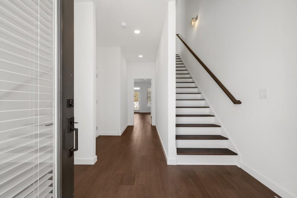 1078 Glen Opal Drive Decatur, GA 30032 - Photo 19 of 40 a view of entryway with wooden floor