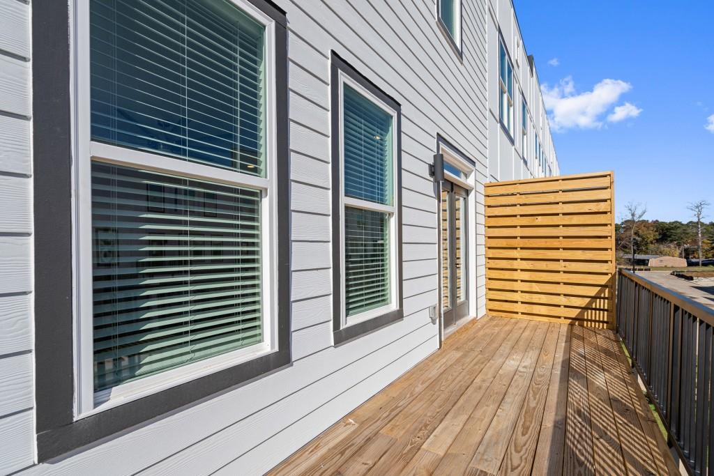 1078 Glen Opal Drive Decatur, GA 30032 - Photo 27 of 40 a view of a balcony with a door