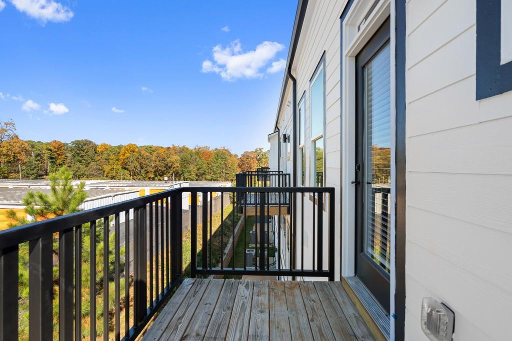 1078 Glen Opal Drive Decatur, GA 30032 - Photo 36 of 40 a view of balcony with couch