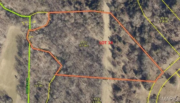 $225,000 | Lot 14 Forestdale Lane, Warrenton, MO 63383