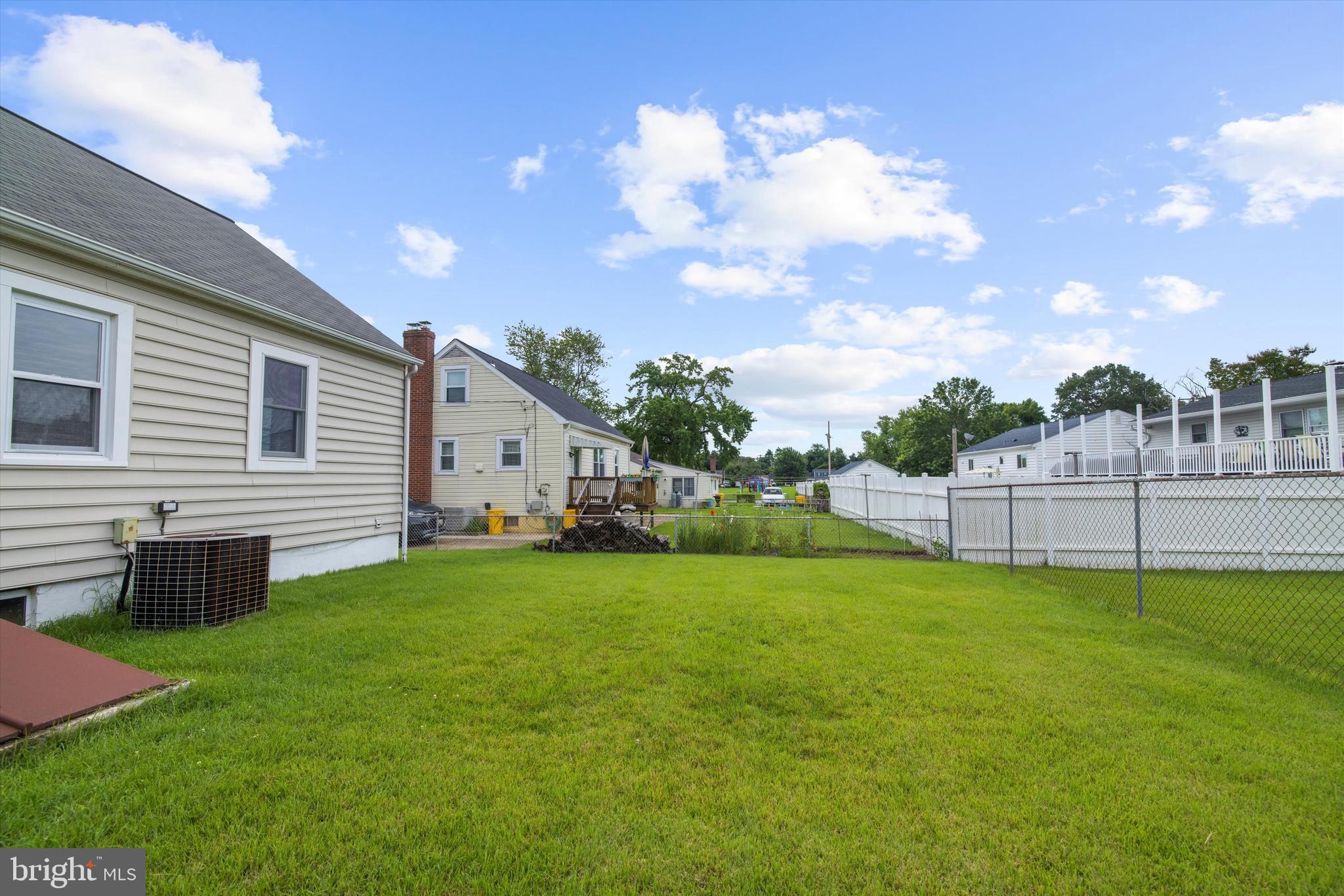 8464 Geneva Road Pasadena, MD 21122 - Photo 37 of 59 a view of a backyard
