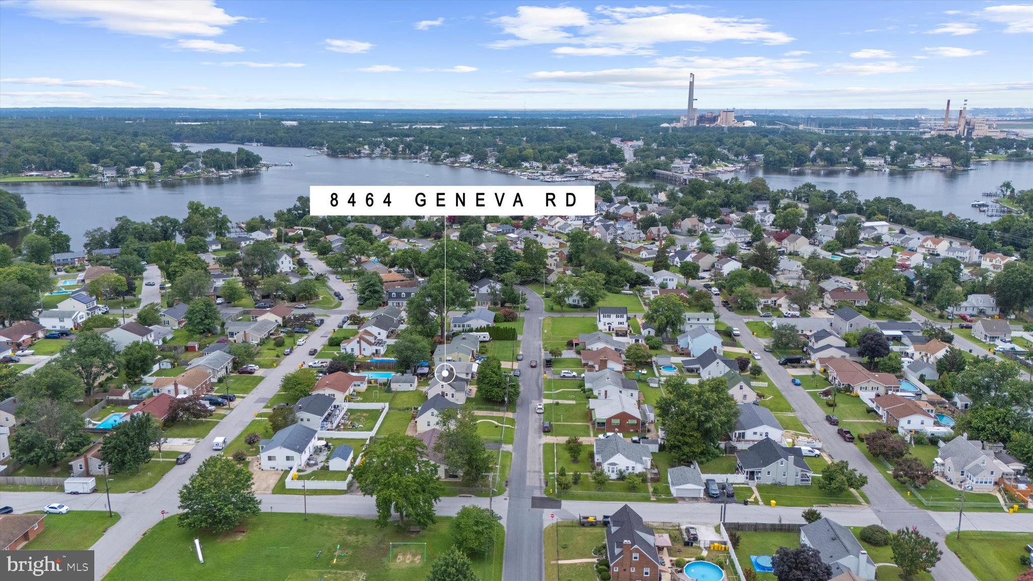 8464 Geneva Road Pasadena, MD 21122 - Photo 45 of 59 a view of a city