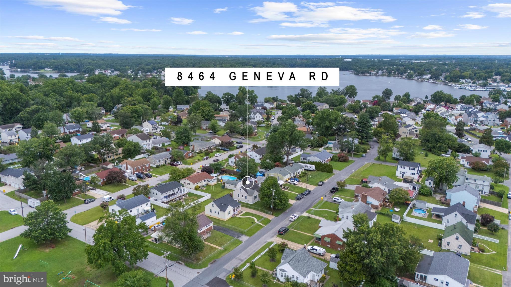 8464 Geneva Road Pasadena, MD 21122 - Photo 47 of 59 an aerial view of a city