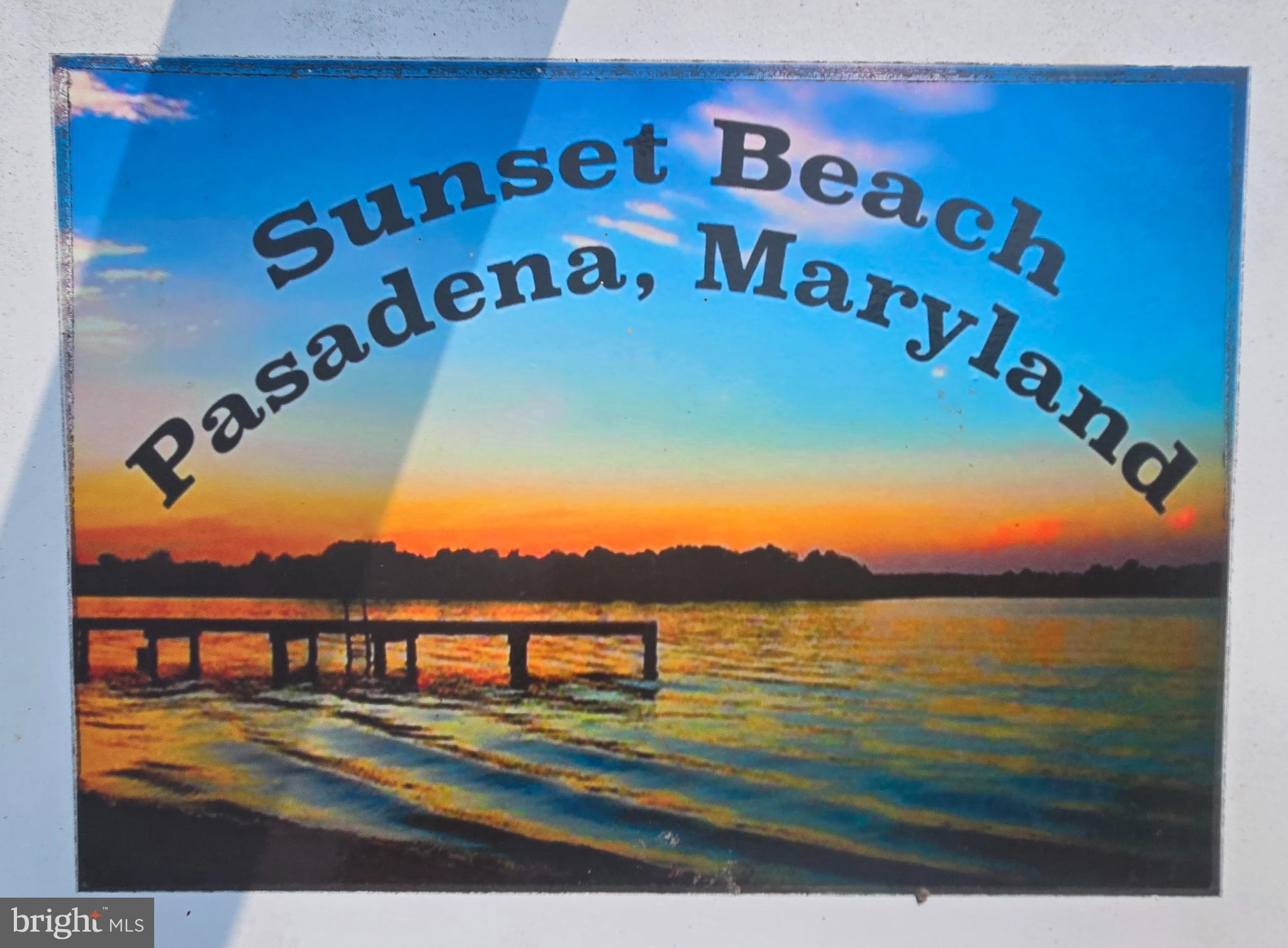 8464 Geneva Road Pasadena, MD 21122 - Photo 50 of 59 a view of an ocean from a balcony