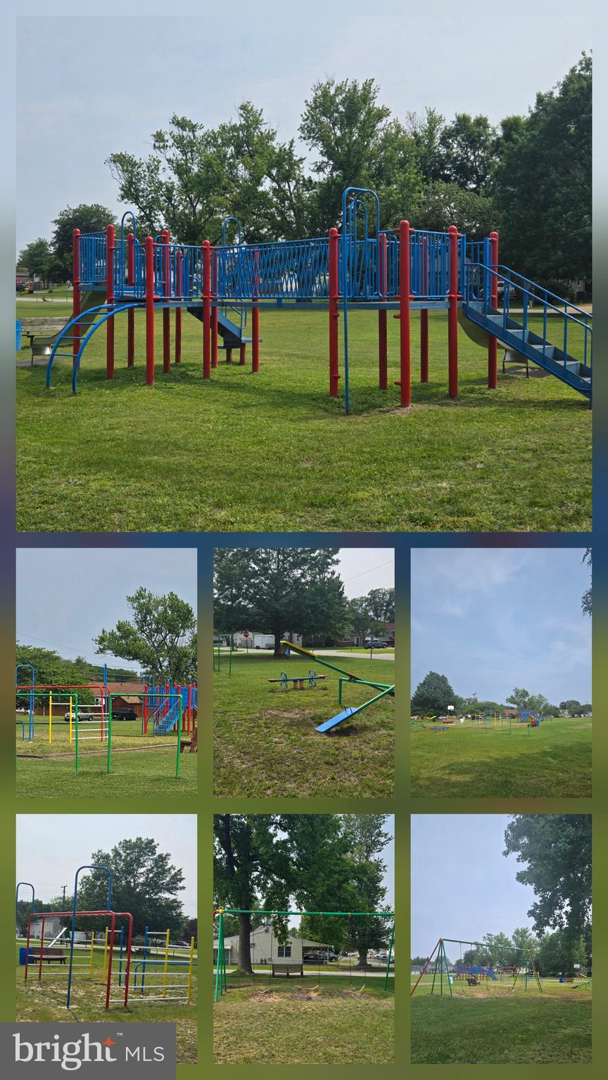 8464 Geneva Road Pasadena, MD 21122 - Photo 51 of 59 a view of a park with large trees and cars