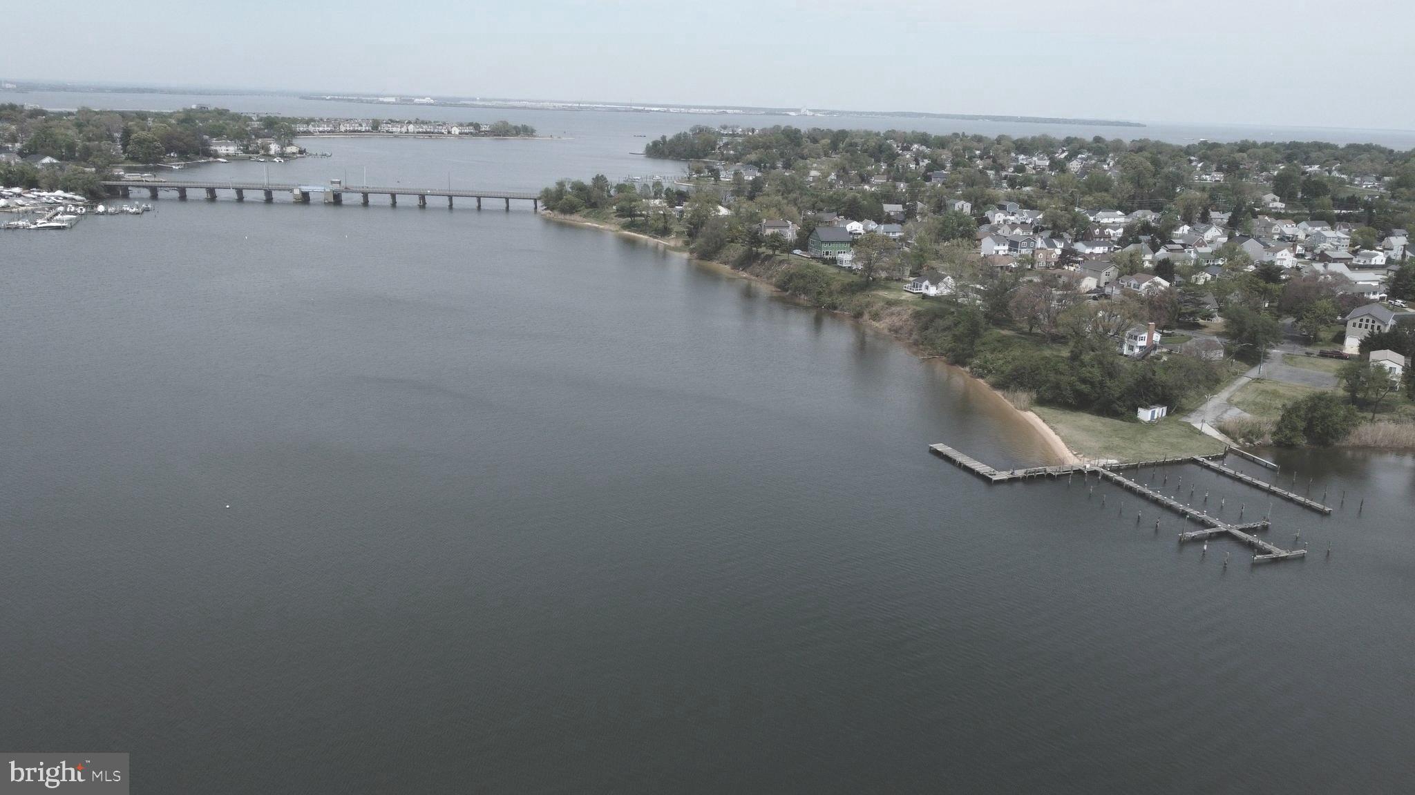8464 Geneva Road Pasadena, MD 21122 - Photo 58 of 59 an aerial view of house with outdoor space