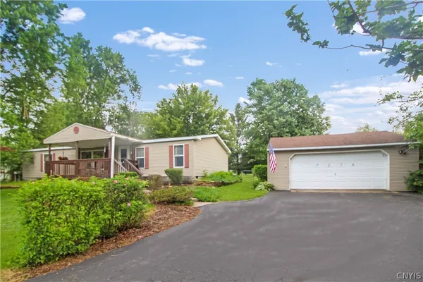 $199,900 | 7278 Sherman Road, Throop, NY 13021