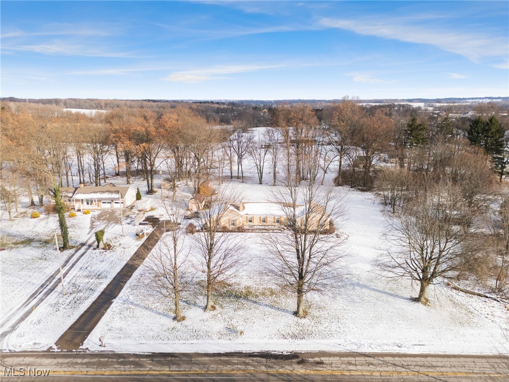 14965 Seacrist Road Salem, OH 44460 - Photo 36 of 43 View of snowy aerial view