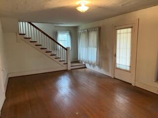 854 Colonial Road Blue Ridge, VA 24064 - Photo 3 of 42 a view of entryway with wooden floor