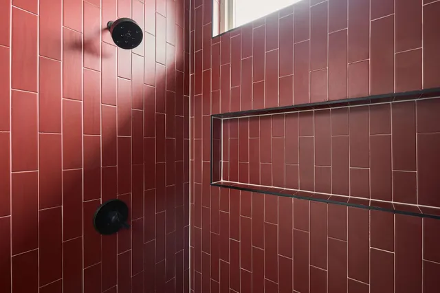 a view of a bathroom