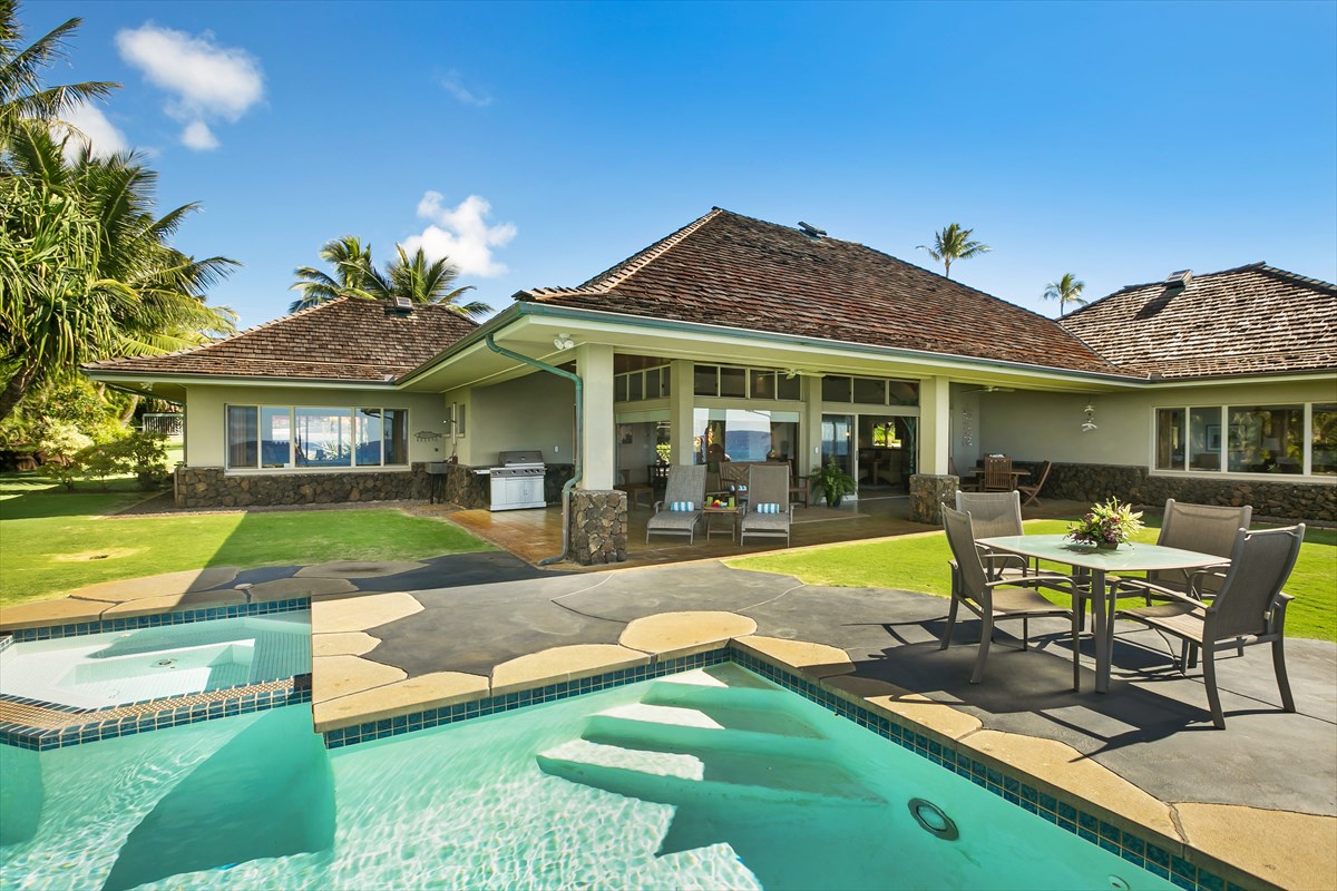1811 Pe'e Road Koloa, HI 96756 - Photo 3 of 25 a view of a house with a yard patio and a patio