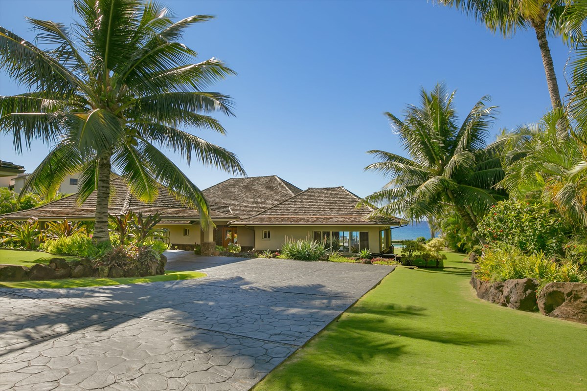 1811 Pe'e Road Koloa, HI 96756 - Photo 5 of 25 a front view of a house with a yard