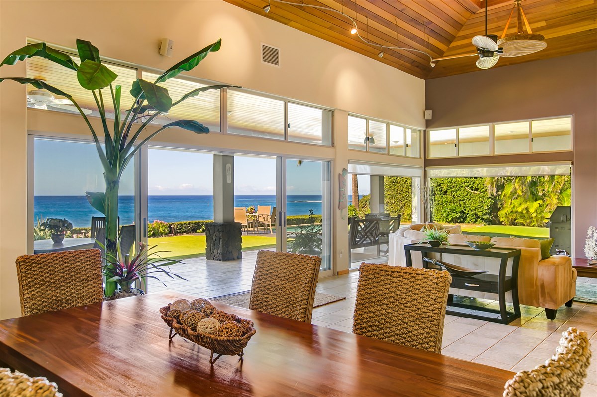 1811 Pe'e Road Koloa, HI 96756 - Photo 6 of 25 a living room with furniture and a large window