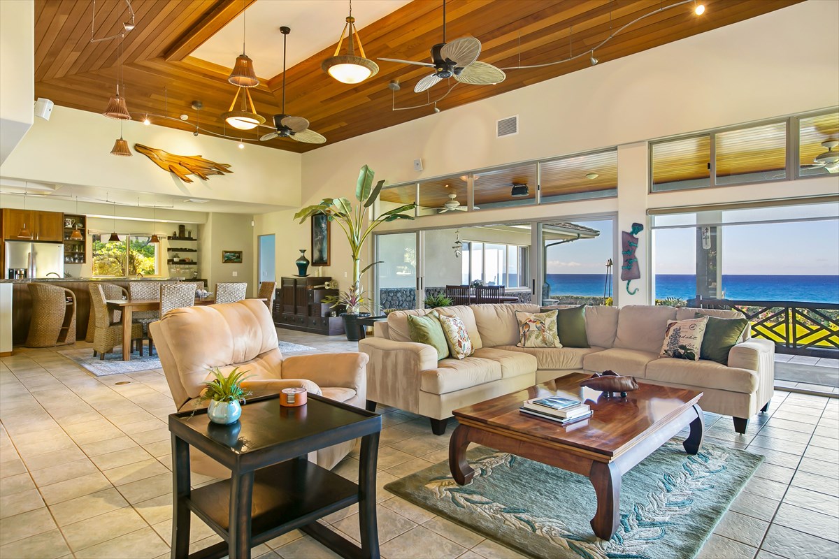 1811 Pe'e Road Koloa, HI 96756 - Photo 8 of 25 a living room with furniture and wooden floors