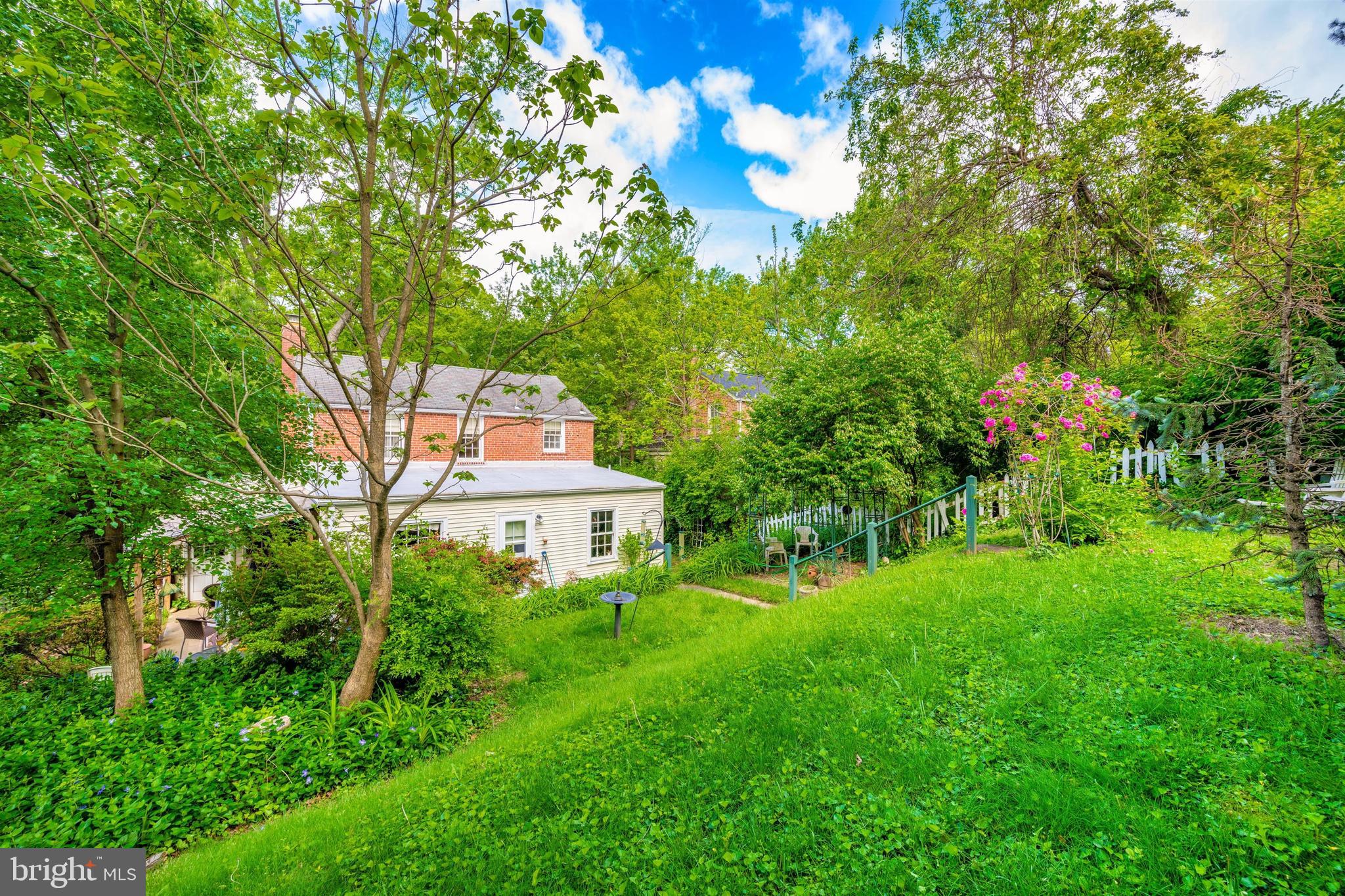 7921 Chelton Road Bethesda, MD 20814 - Photo 40 of 55 Backyard