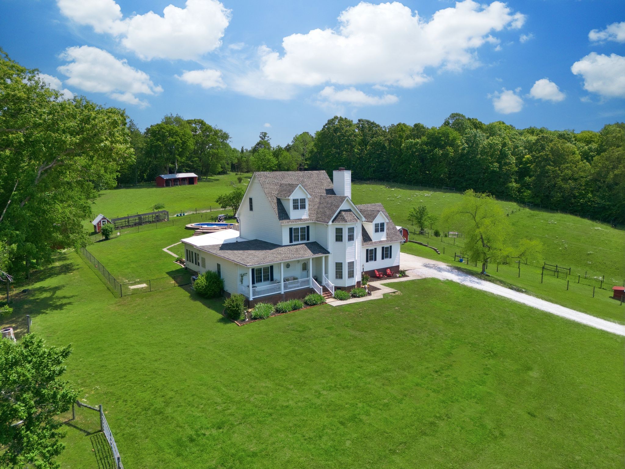 1732 Cedar Creek Road Vanleer, TN 37181 - Photo 1 of 95