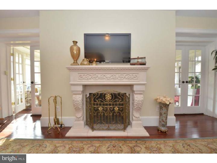 6451 Sherwood Road Philadelphia, PA 19151 - Photo 6 of 25 Fireplace