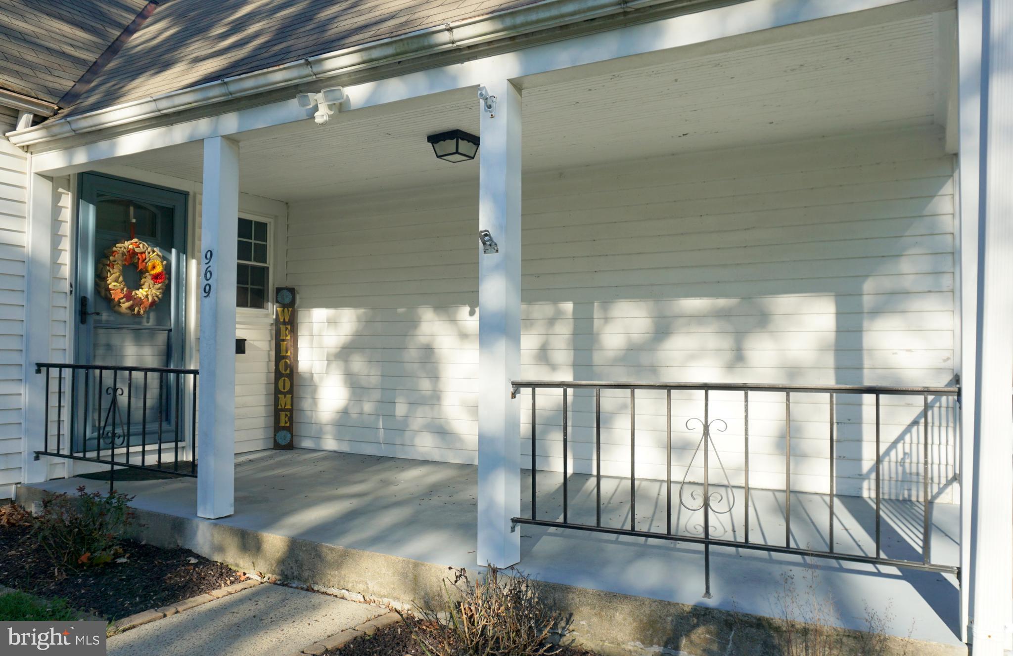 969 Juniper Road Hellertown, PA 18055 - Photo 2 of 19 Inviting Covered Front Porch