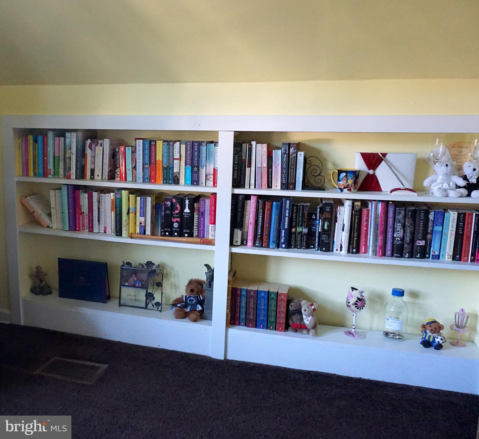 969 Juniper Road Hellertown, PA 18055 - Photo 13 of 19 Built-In Bookcase (second floor bedroom)