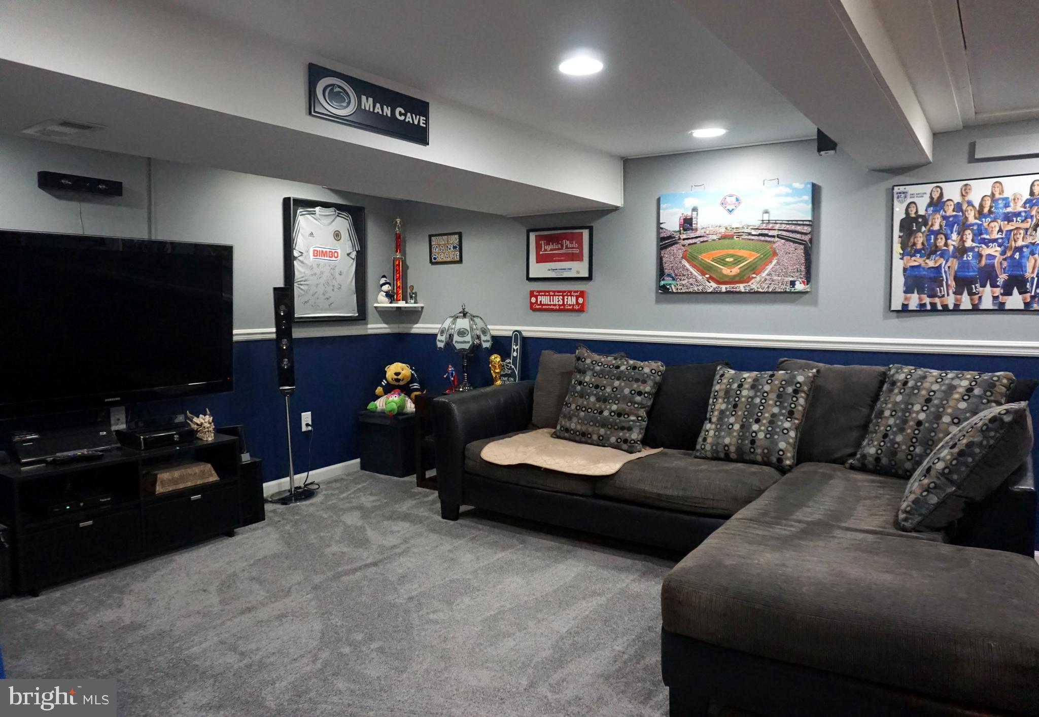 969 Juniper Road Hellertown, PA 18055 - Photo 14 of 19 Lower Level Recreation/Family Room