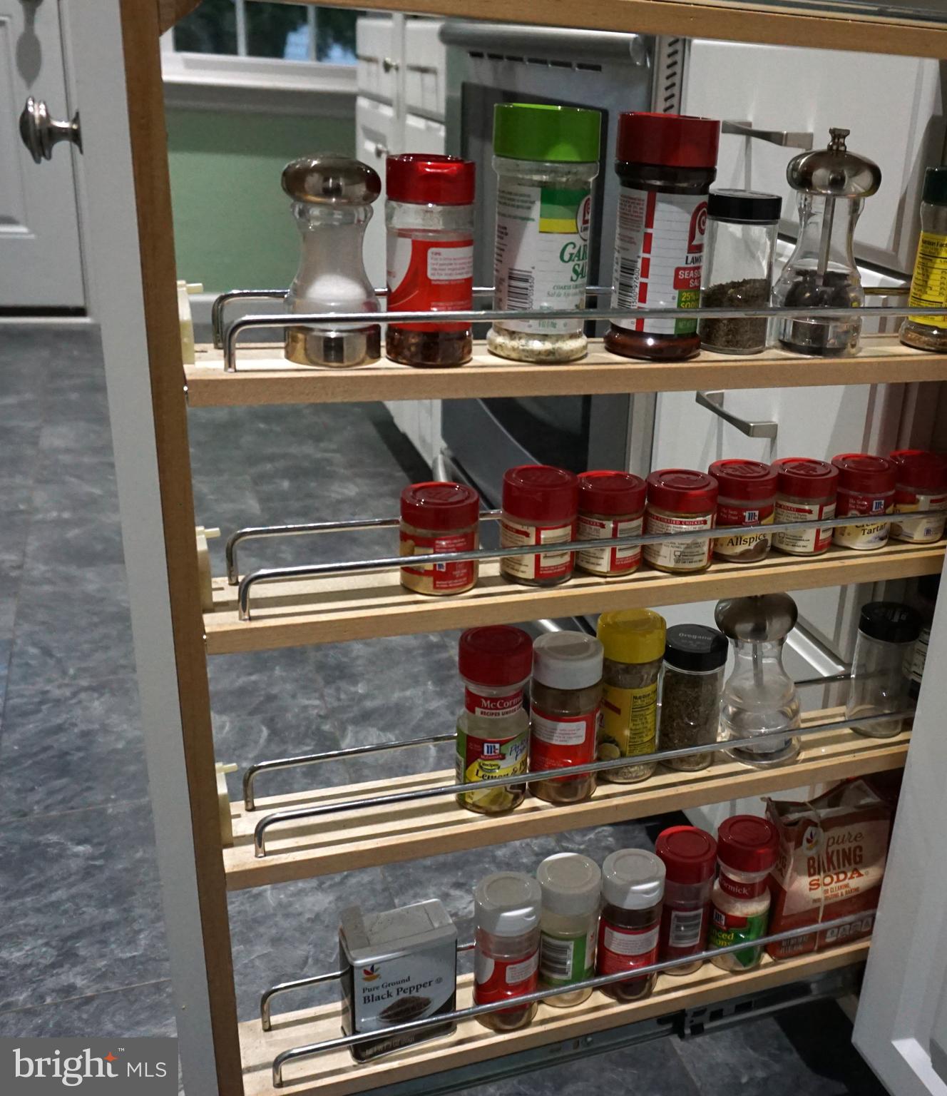 969 Juniper Road Hellertown, PA 18055 - Photo 6 of 19 Roll-out Spice Cabinet