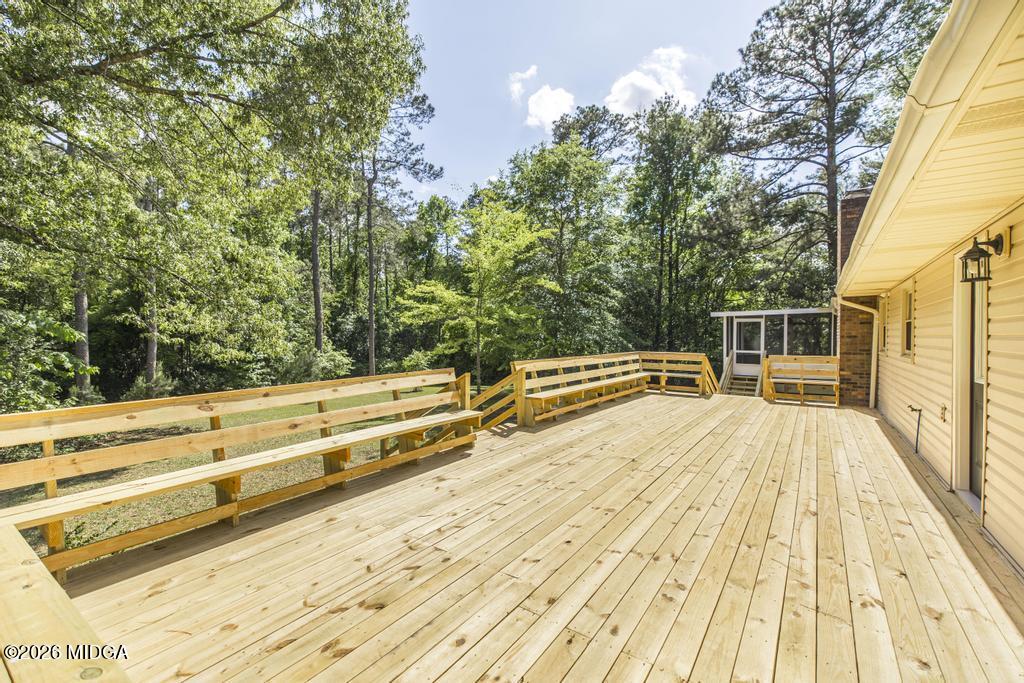 303 Woodhaven Road Centerville, GA 31028 - Photo 28 of 35 a view of swimming pool with seating space