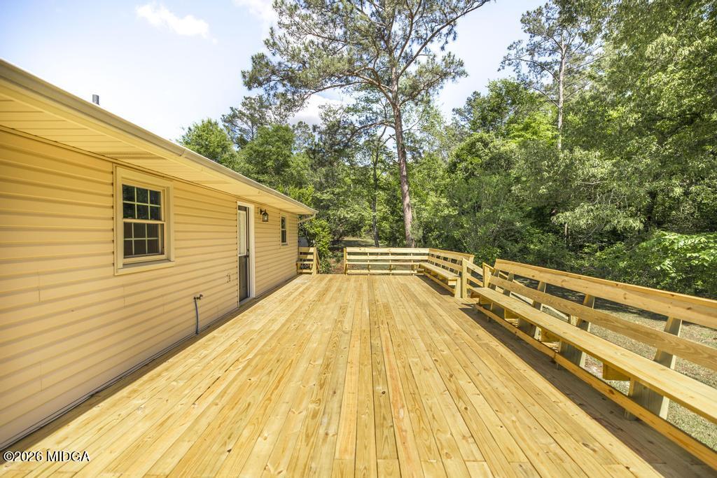 303 Woodhaven Road Centerville, GA 31028 - Photo 29 of 35 a view of swimming pool with a large trees