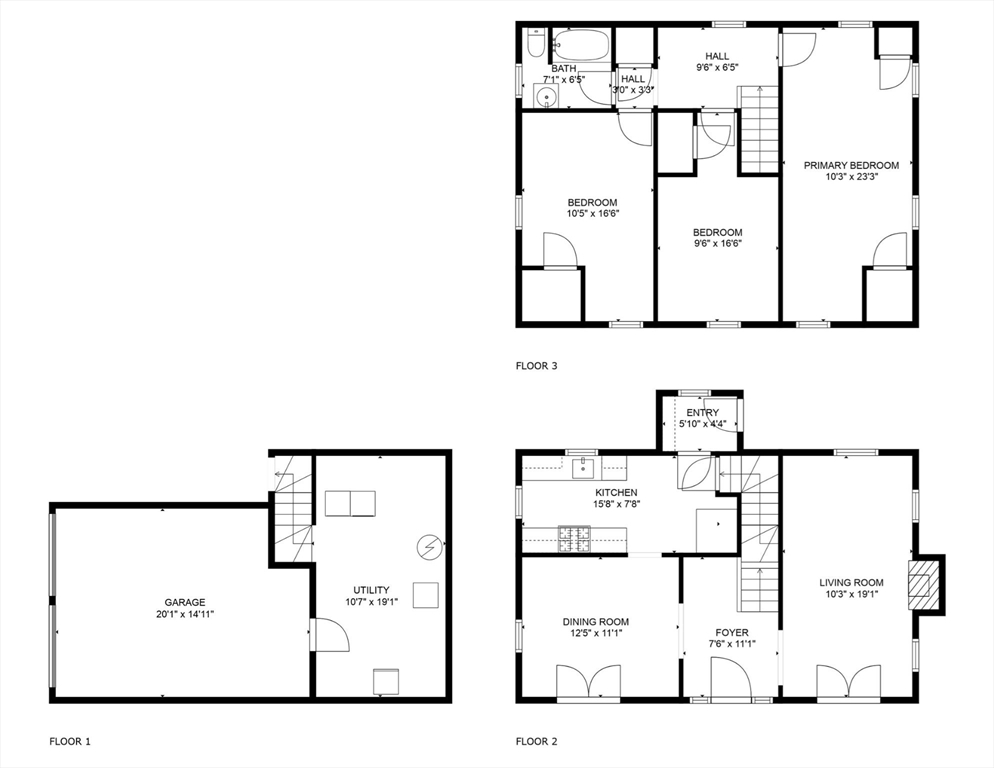 571 Washington Street Winchester, MA 01890 - Photo 33 of 35 a black and white photo of a living room