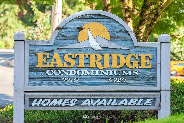 a sign that is on the side of a building