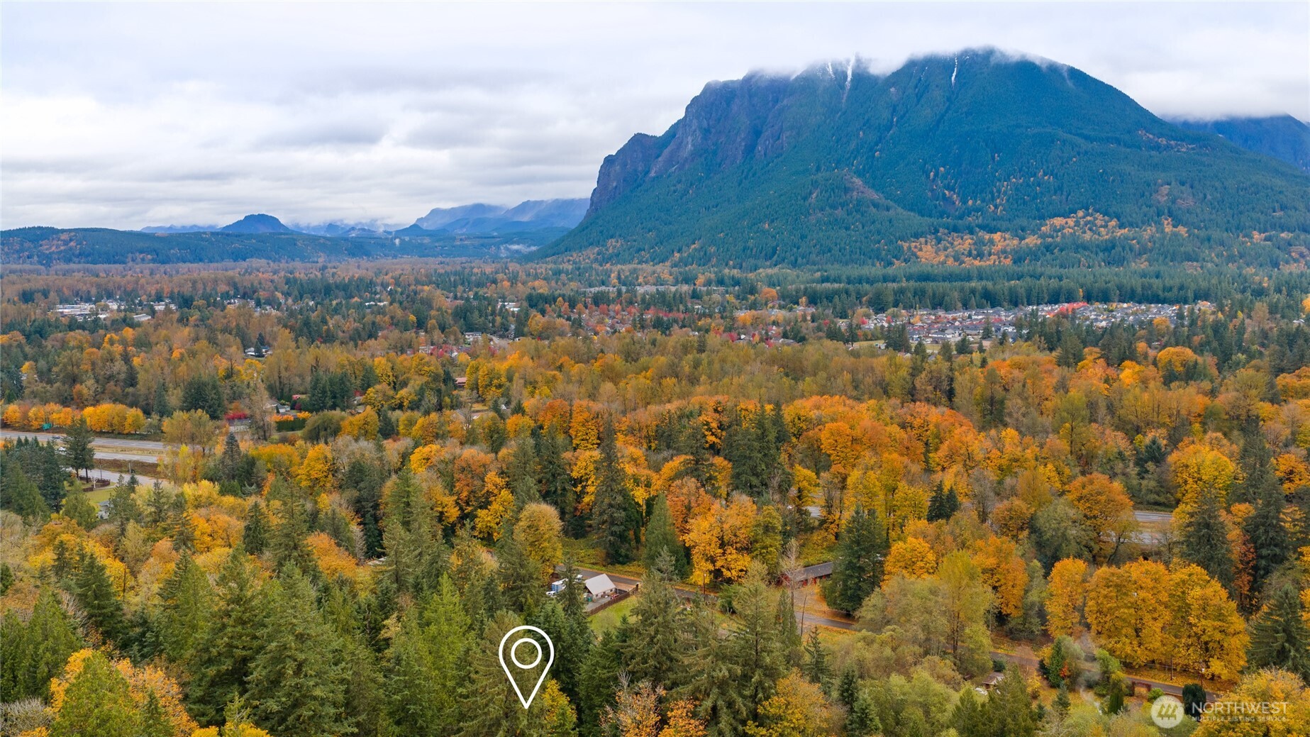 135 415th Way Southeast North Bend, WA 98045 - Photo 1 of 17 a view of lake and mountain