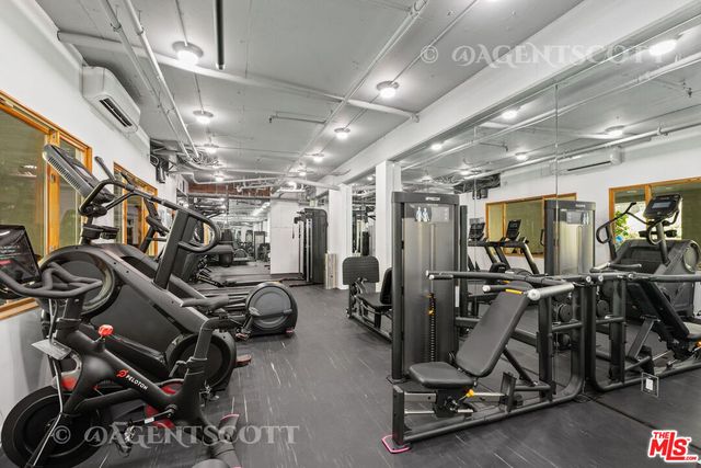 a city view with tall buildings