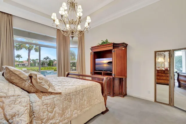 a view of a tables and chairs in patio