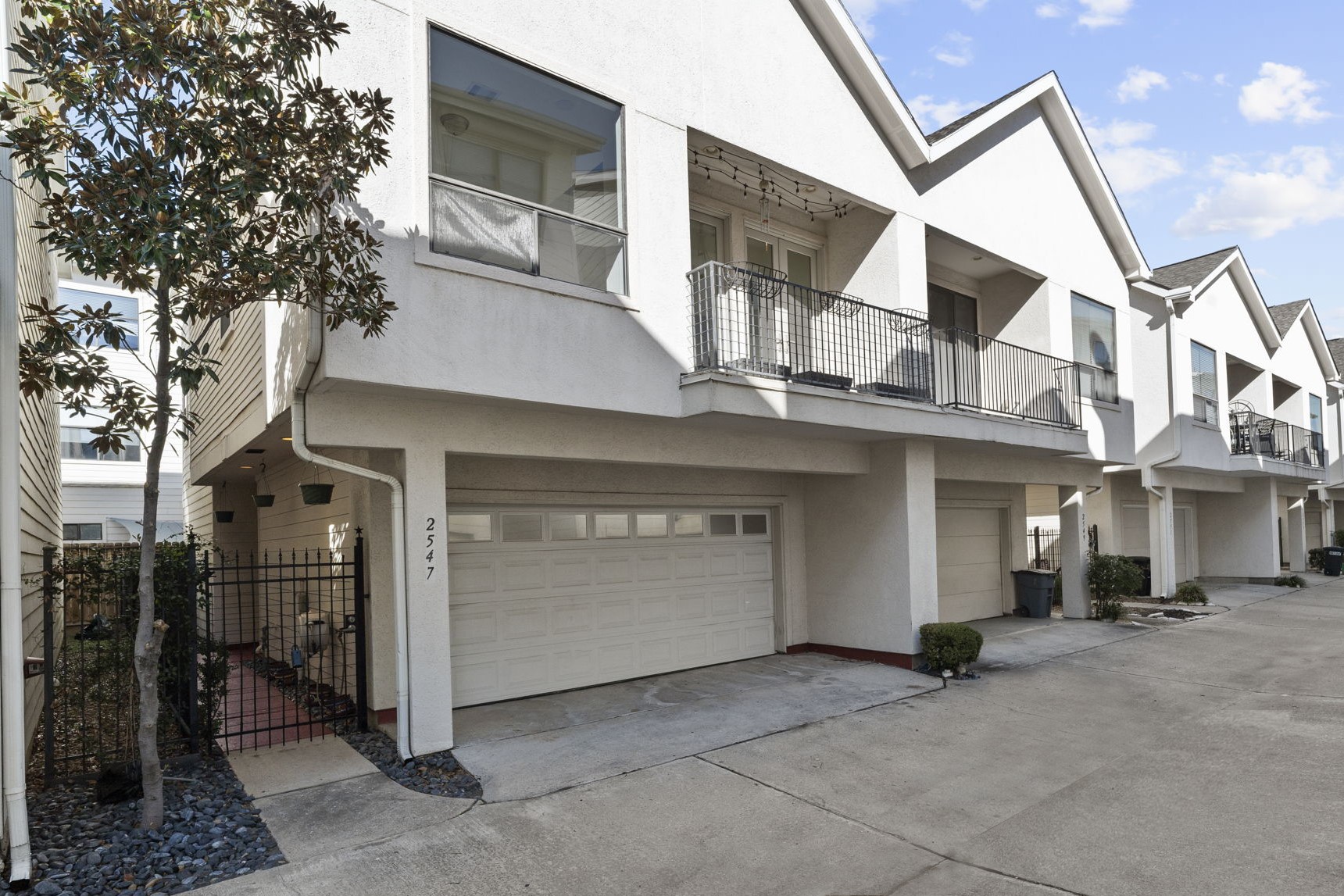 2547 Rusk Street Houston, TX 77003 - Photo 1 of 22 a view of a car park in front of house