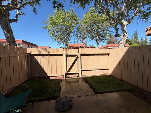 a view of outdoor space and deck