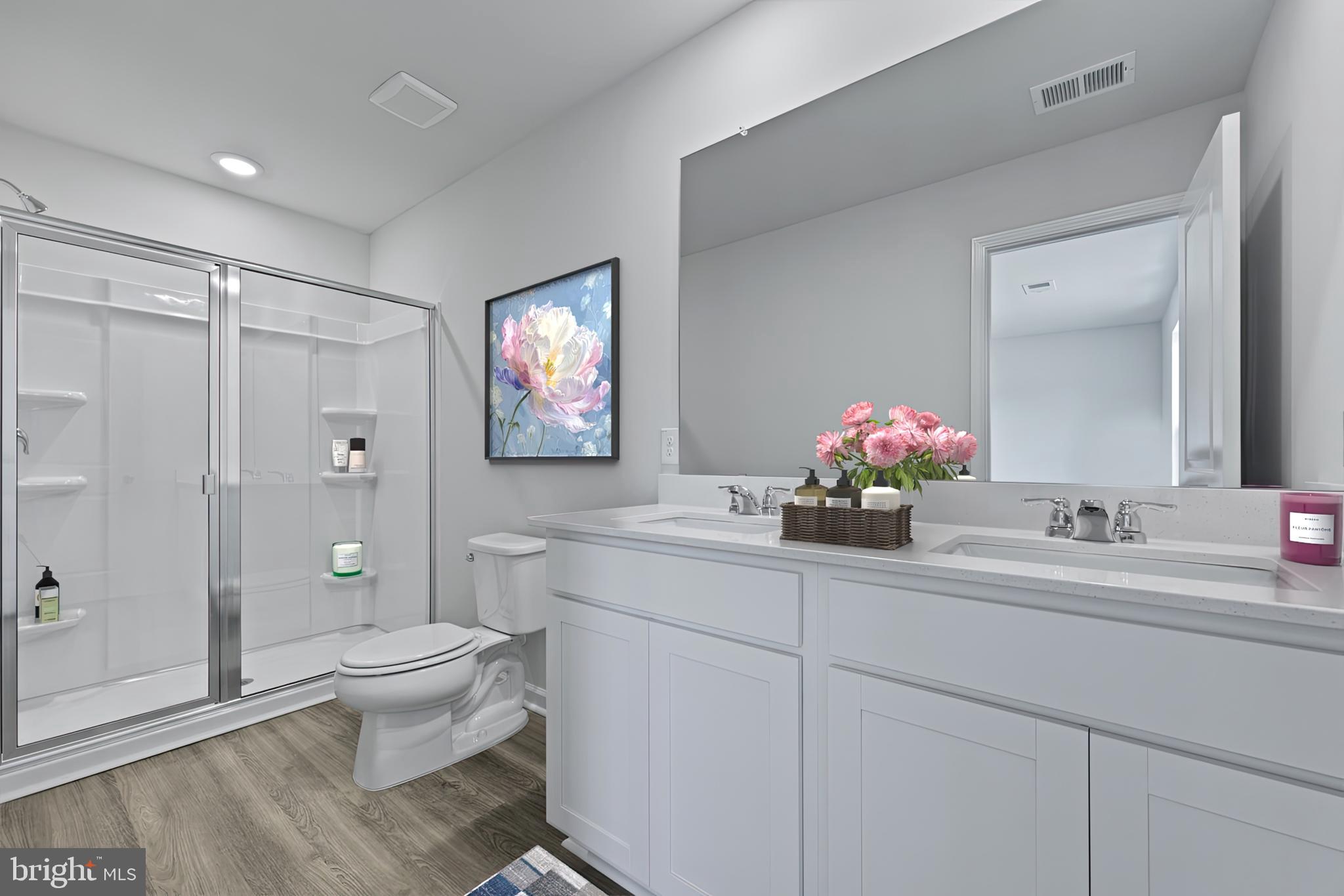 81 Fortuna Road Charles Town, WV 25414 - Photo 17 of 24 The Upton- staged Primary Bath