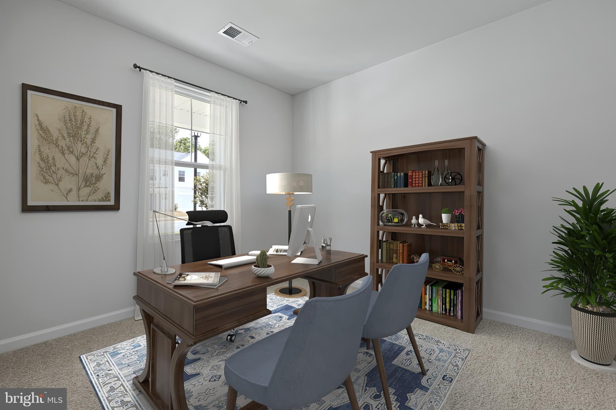 81 Fortuna Road Charles Town, WV 25414 - Photo 5 of 24 The Upton- staged Den/ Study