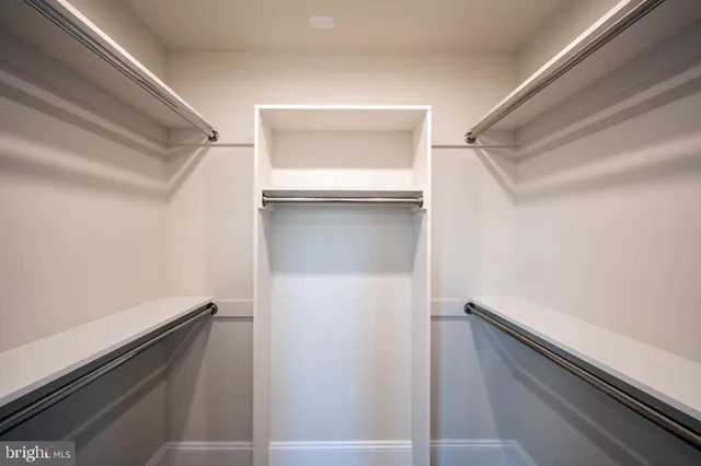 a view of closet