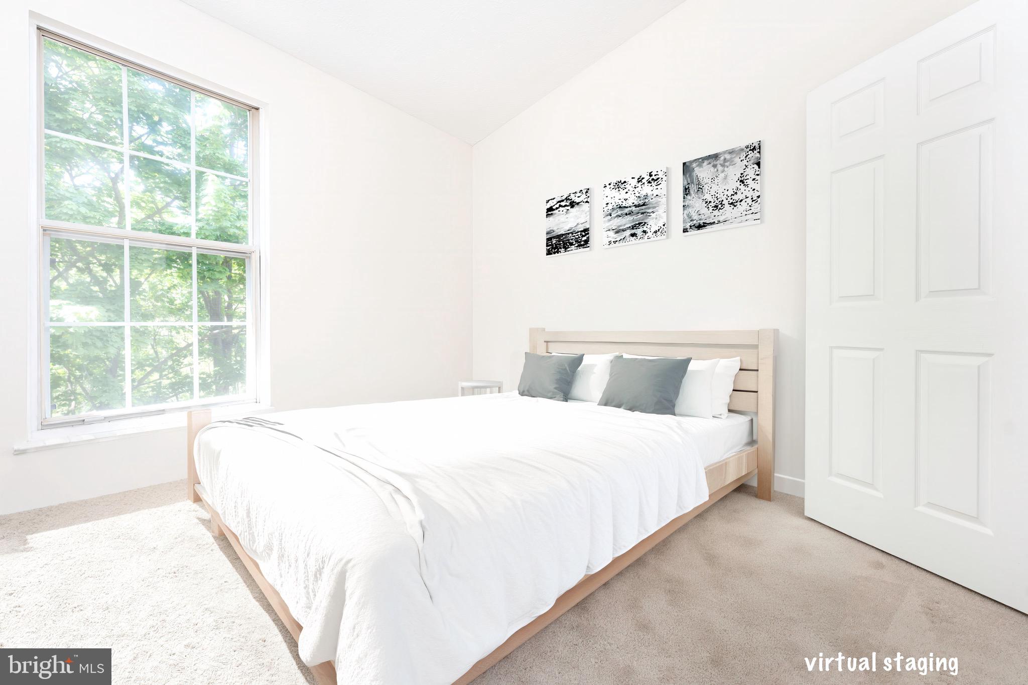 5490 Prince William Court Frederick, MD 21703 - Photo 16 of 25 Charming bedrooms with cathedral ceiling