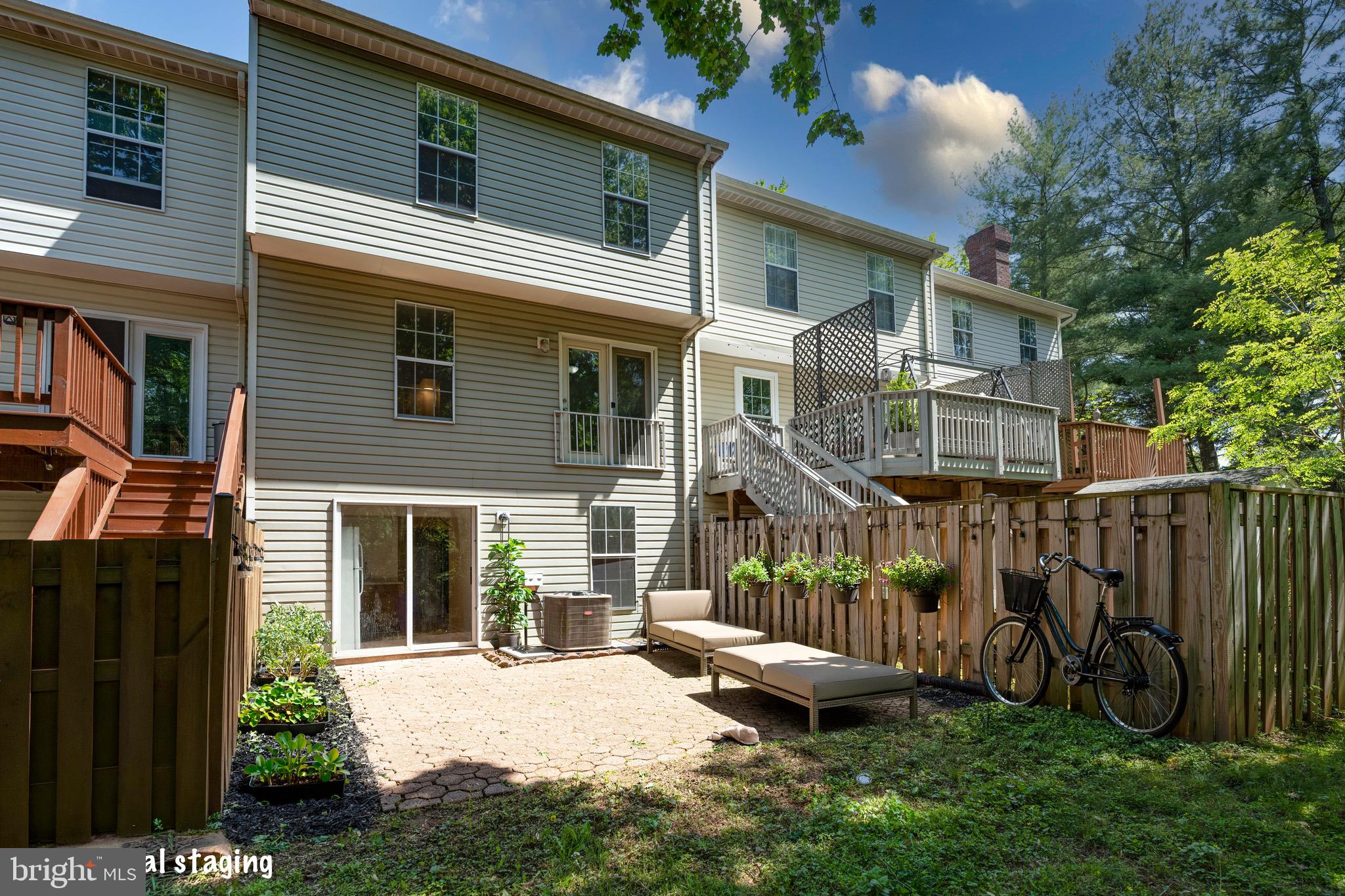5490 Prince William Court Frederick, MD 21703 - Photo 17 of 25 Walk-out lower level with private patio, backs to