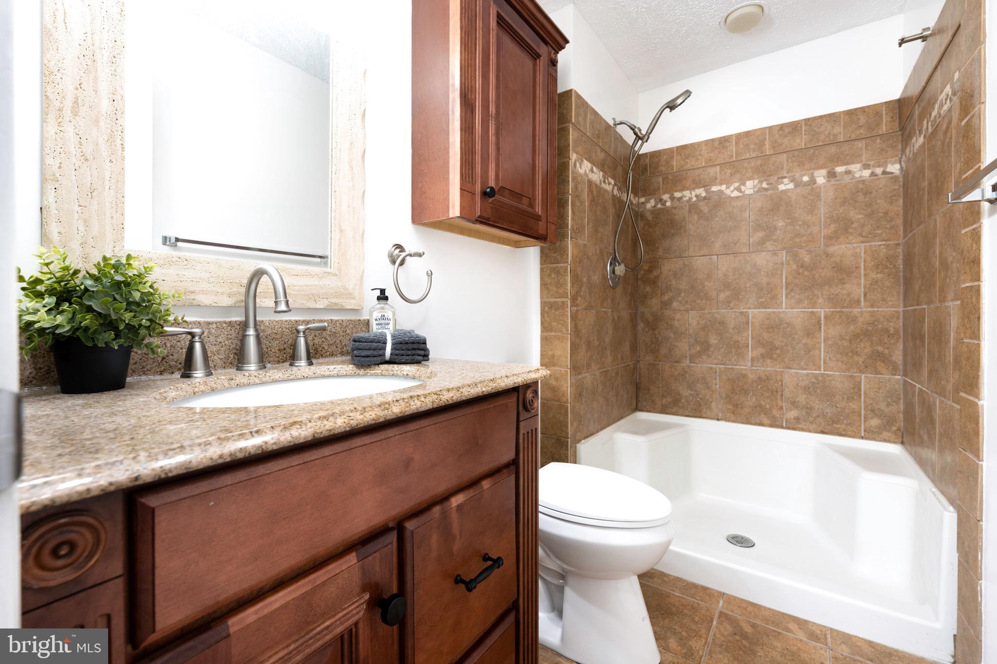 5490 Prince William Court Frederick, MD 21703 - Photo 10 of 25 Remodeled beautiful primary bath