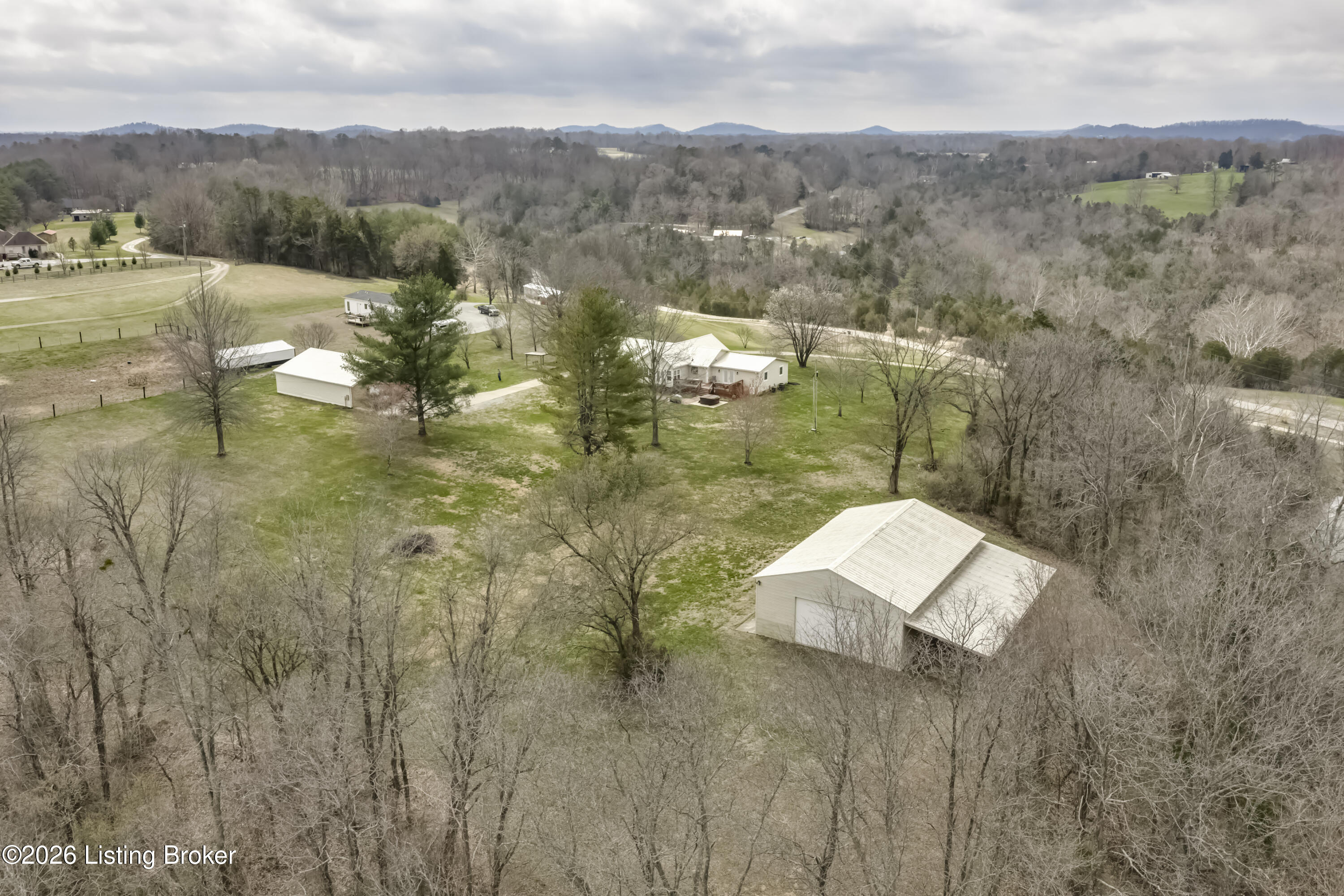 252 Burba Road Bardstown, KY 40004 - Photo 60 of 69 View from the Back of Property