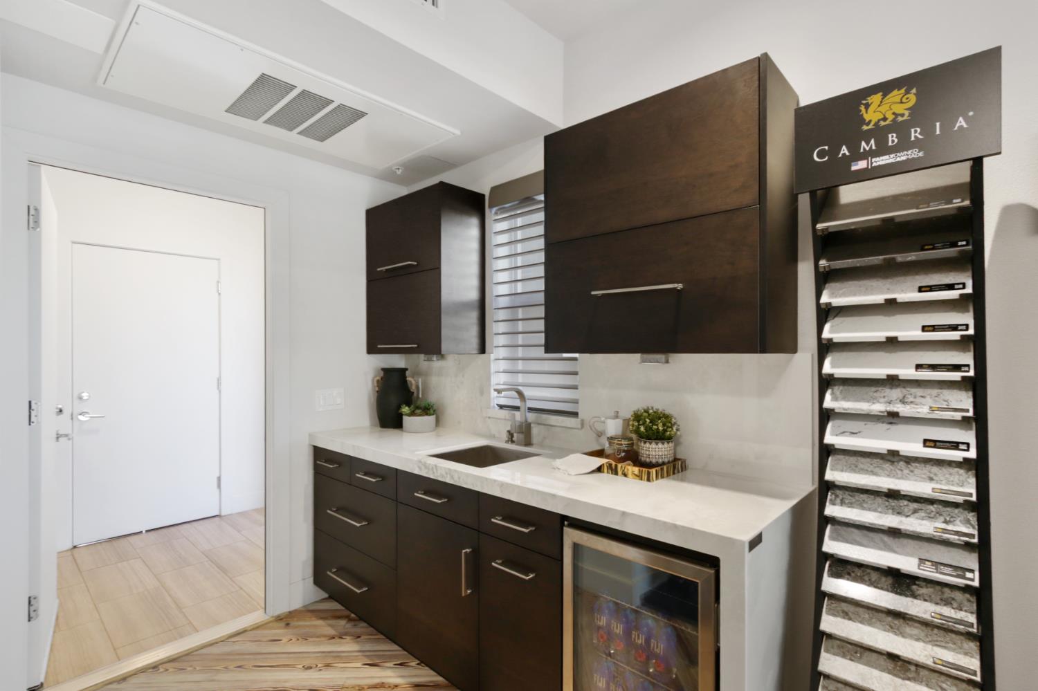 2746 5th Street Davis, CA 95618 - Photo 50 of 61 a bathroom with a sink and a mirror