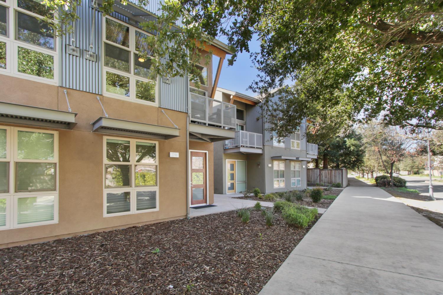 2746 5th Street Davis, CA 95618 - Photo 55 of 61 a view of a building with a outdoor space