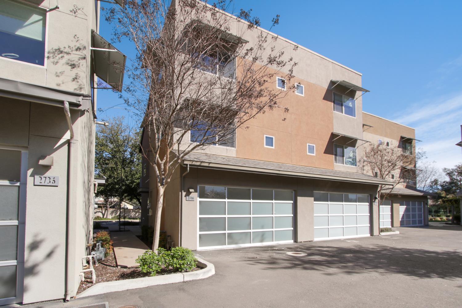 2746 5th Street Davis, CA 95618 - Photo 57 of 61 a front view of a building with garden