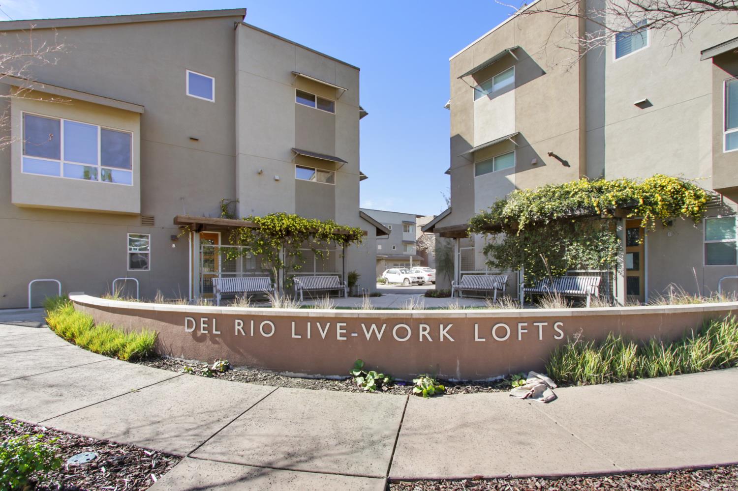 2746 5th Street Davis, CA 95618 - Photo 60 of 61 a sign that is on the side of a building