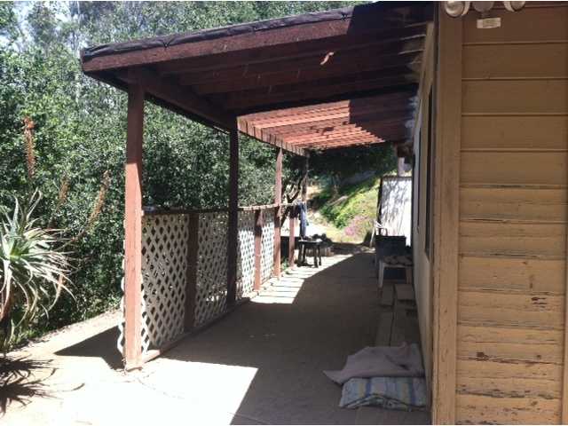 27622 Cool Water Ranch Road Valley Center, CA 92082 - Photo 12 of 20 Rear side of house