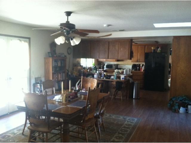27622 Cool Water Ranch Road Valley Center, CA 92082 - Photo 15 of 20 Open kitchen-french doors-skylight